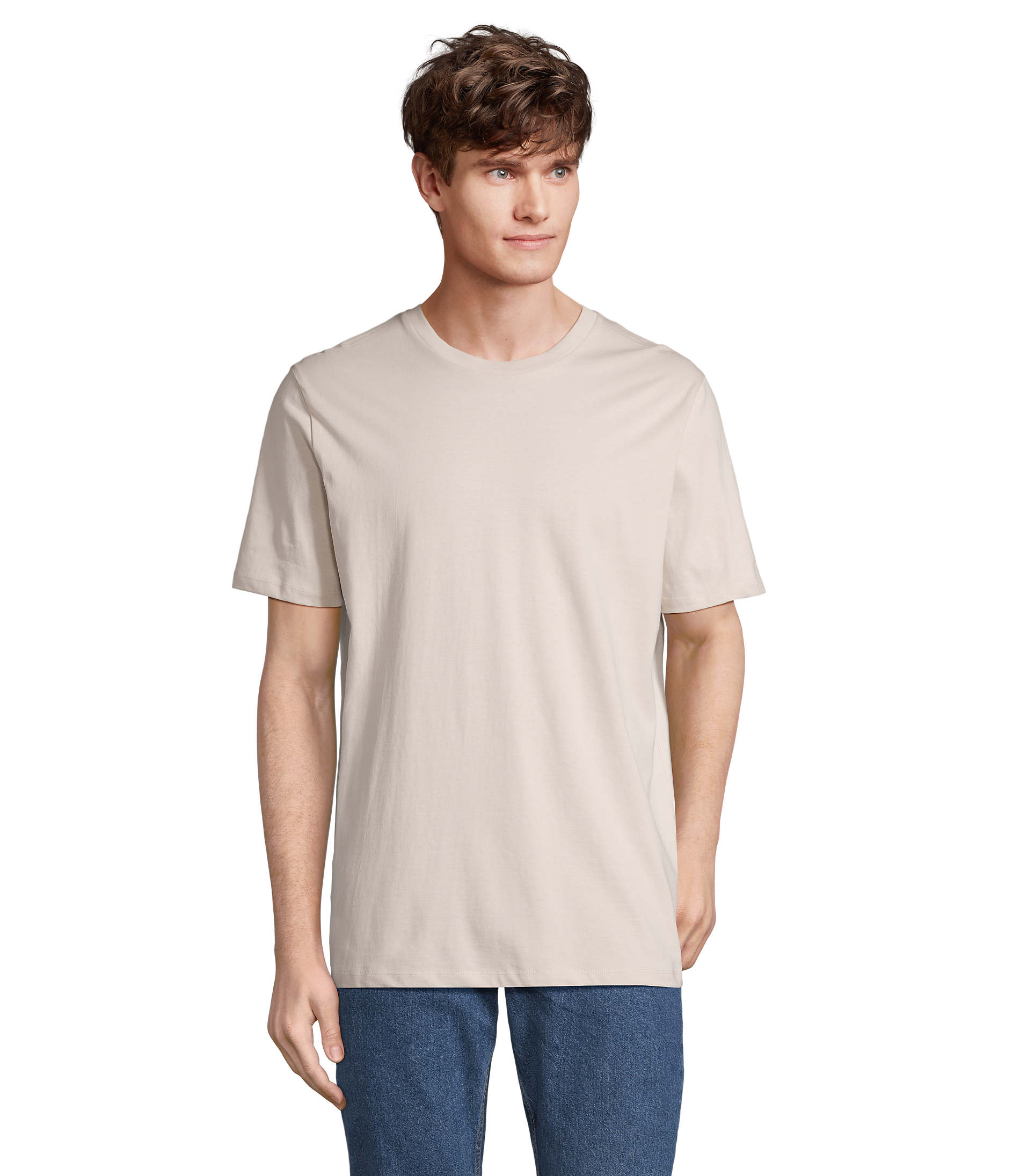 T-shirt promotionnel coton bio 175g LEGEND Linen Twin